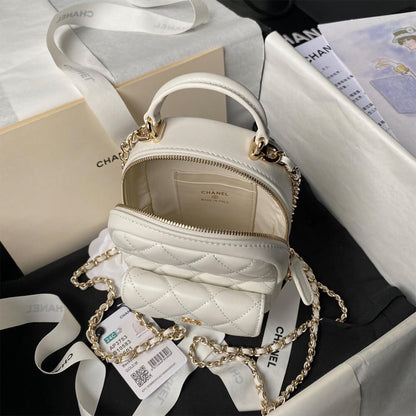 CHANEL Classic Mini Backpack(HIGH-END GRADE)