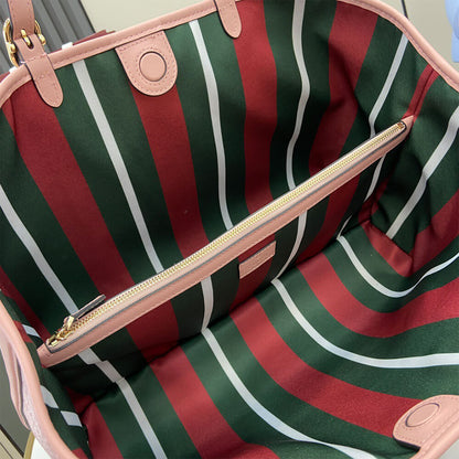 GG Emblem large tote bag