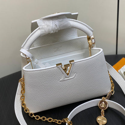 LV My Capucines Bag(HIGH-END GRADE)