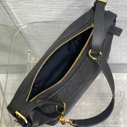 Dior Small D-Journey Bag in Vintage Smooth Calfskin(HIGH-END GRADE)
