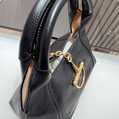 Gucci Softbit medium top handle bag(HIGH-END GRADE)