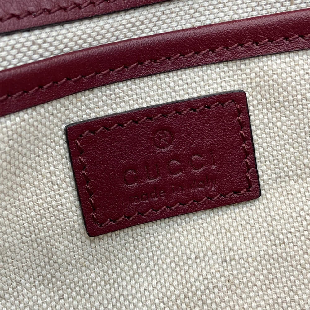 Gucci Horsebit 1955 Soft small top handle bag