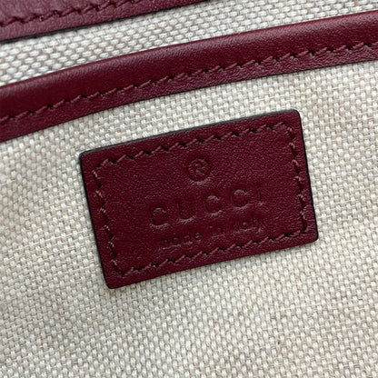 Gucci Horsebit 1955 Soft small top handle bag