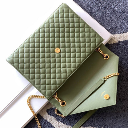 YSL ENVELOPE LARGE BAG