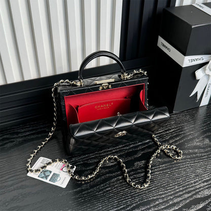 Chanel Small box bag(HIGH-END GRADE)