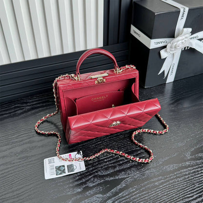 Chanel Small box bag(HIGH-END GRADE)