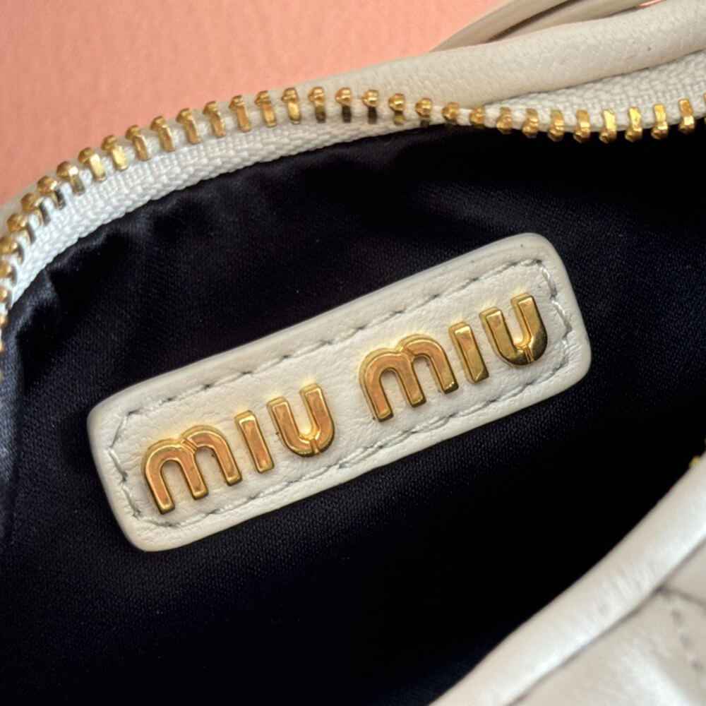Mini Wander matelass?? nappa leather hobo bag(high-end grade)