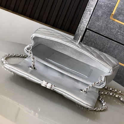 Chanel FLAP PHONE HOLDER WITH CHAIN(HIGH-END GRADE)