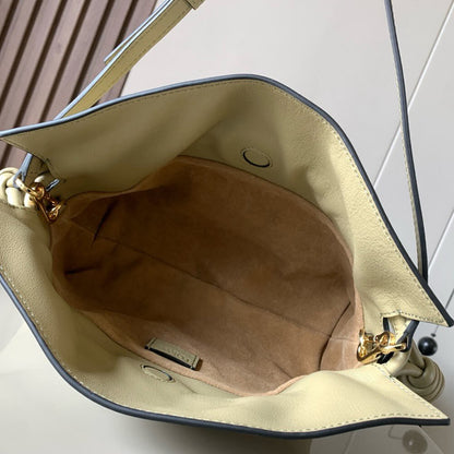 Loewe Mini Flamenco clutch in nappa calfskin(HIGH-END GRADE)