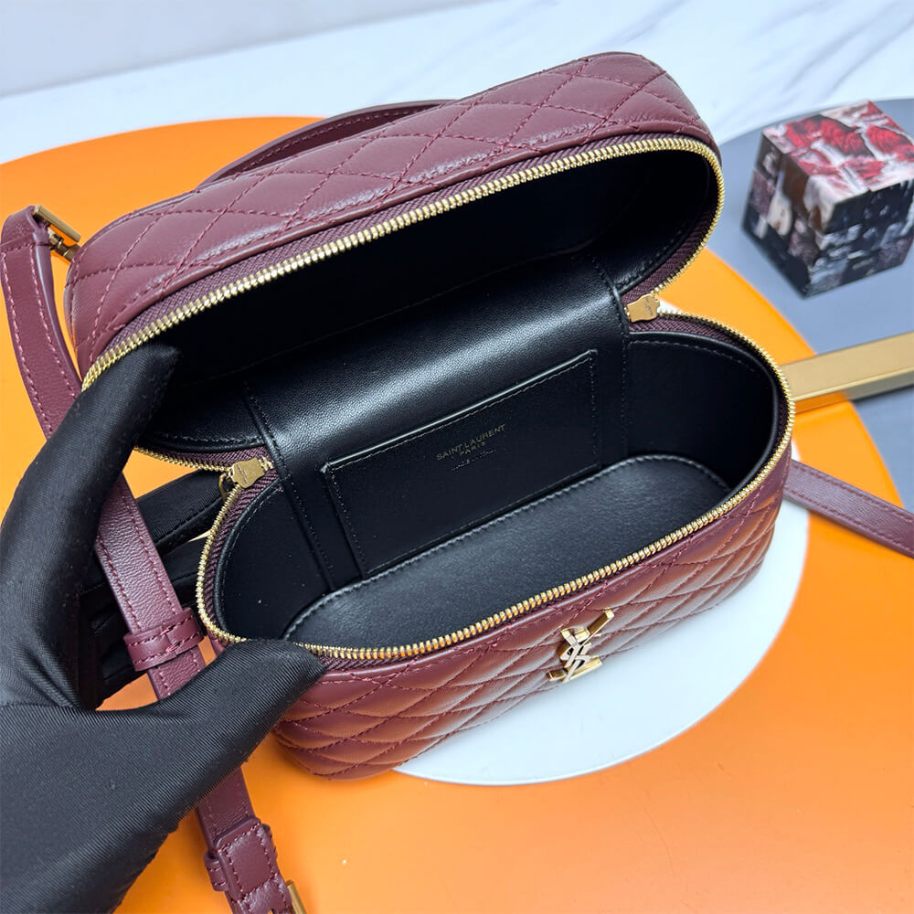 YSL GABY vanity bag in lambskin