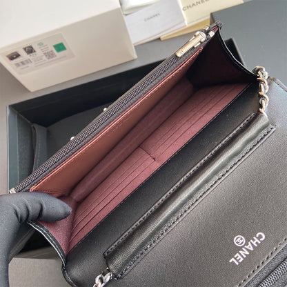 CHANEL Classic Wallet On Chain(high-end grade)