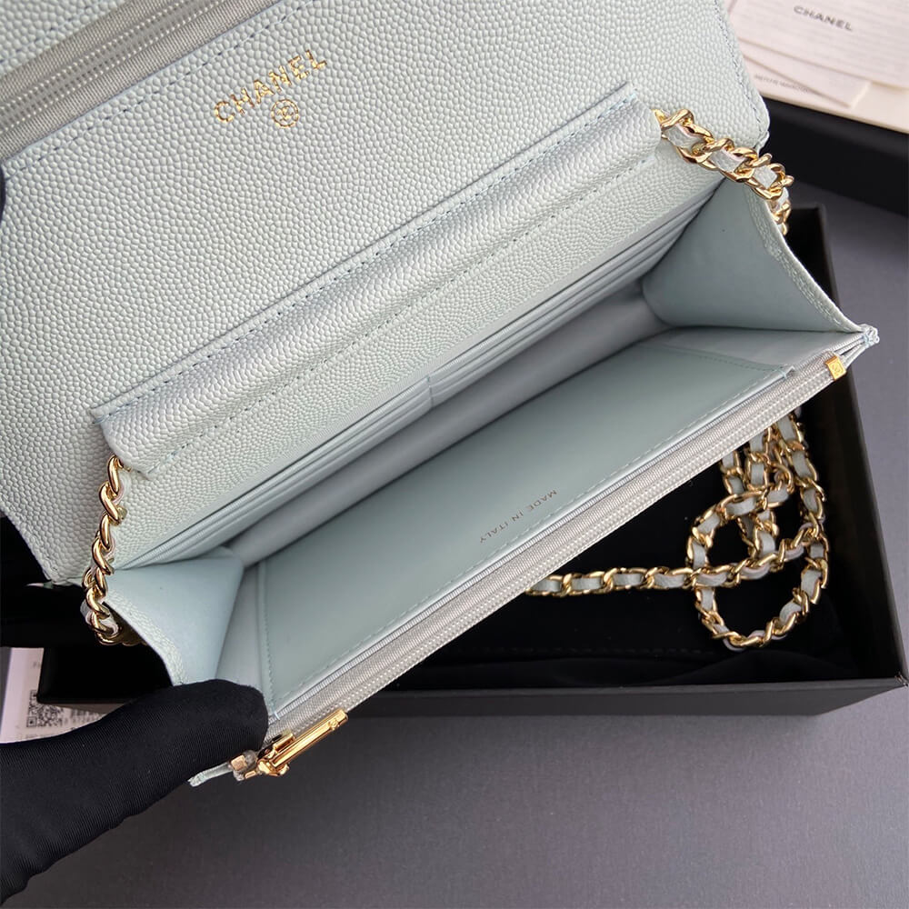 CHANEL Classic Wallet On Chain(high-end grade)