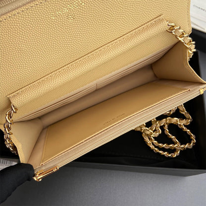 CHANEL Classic Wallet On Chain(high-end grade)