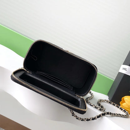 Chanel Long Vanity with chain(HIGH-END GRADE)