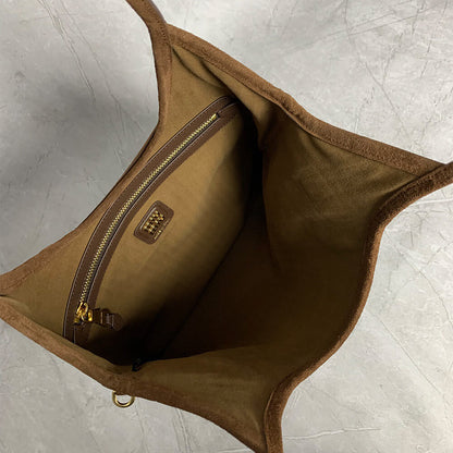 MIUMIU REGULAR IVY Suede bag(HIGH-END GRADE)