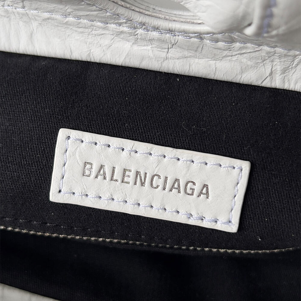 Balenciaga Women’s Crush Tote Bag Small(HIGH-END GRADE)