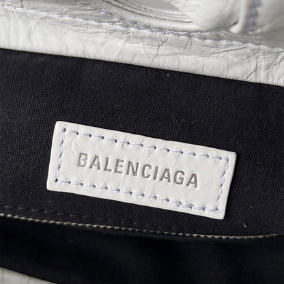 Balenciaga Women’s Crush Tote Bag Small(HIGH-END GRADE)
