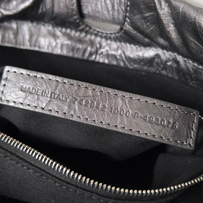 Balenciaga Women’s Crush Tote Bag Small(HIGH-END GRADE)