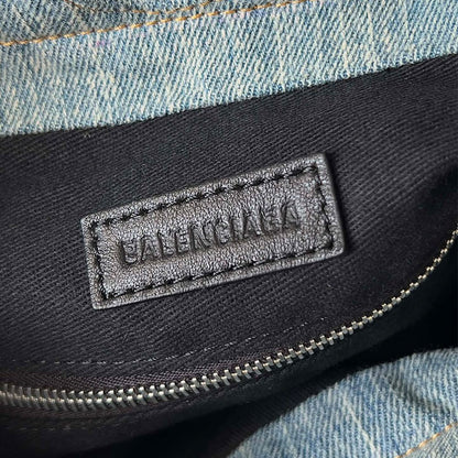 Balenciaga Women’s Crush Tote Bag Small(HIGH-END GRADE)