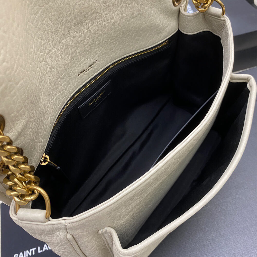 YSL niki MEDIUM in grained lambskin(HIGH-END GRADE)