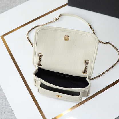 YSL NIKI mini in grained lambskin(HIGH-END GRADE)