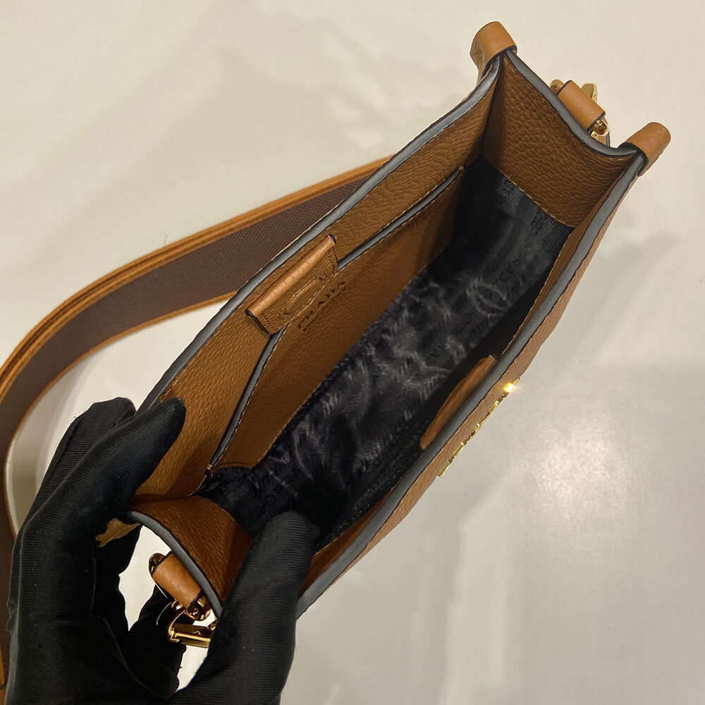 Prada Leather mini shoulder bag(HIGH-END GRADE)