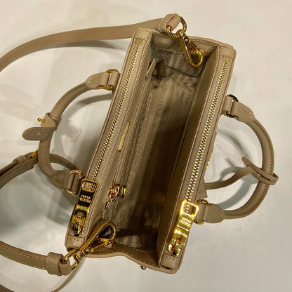 Prada Galleria Saffiano leather mini-bag(HIGH-END GRADE)