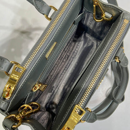 Prada Galleria Saffiano leather mini-bag(HIGH-END GRADE)