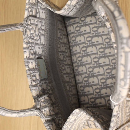 SMALL DIOR BOOK TOTE