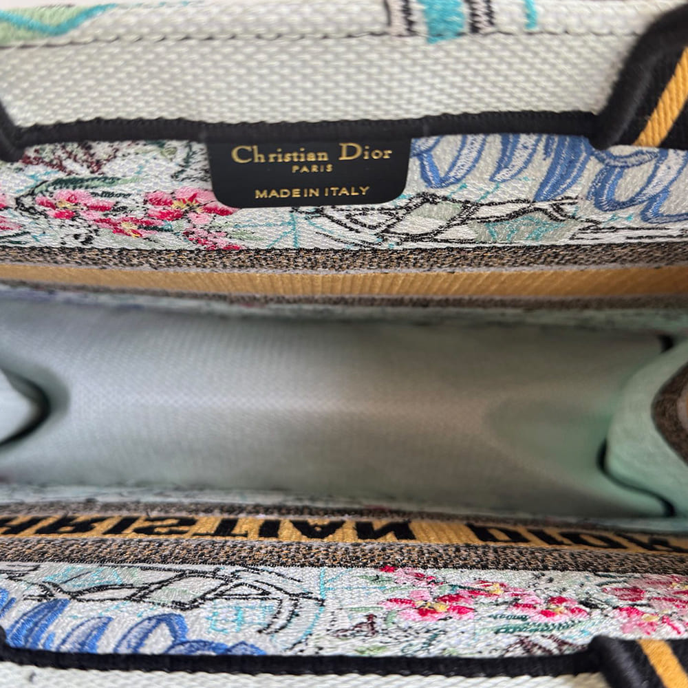 Dior Souvenir Medium Dior Book Tote
