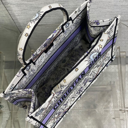 Dior Lucky Medium Dior Book Tote
