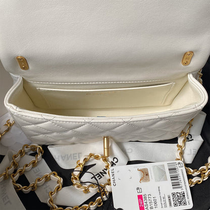 CHANEL Mini Flap Bag(HIGH-END GRADE)