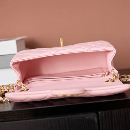 CHANEL Mini Flap Bag(HIGH-END GRADE)