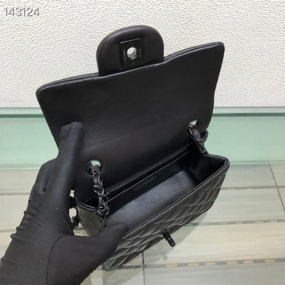 CHANEL Mini Flap Handbag(HIGH-END GRADE)
