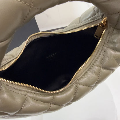 YSL ICARINO in quilted nappa(HIGH-END GRADE)