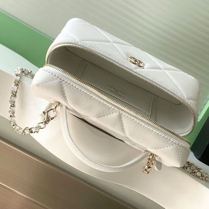 CHANEL Vanity with Chain(high-end grade)