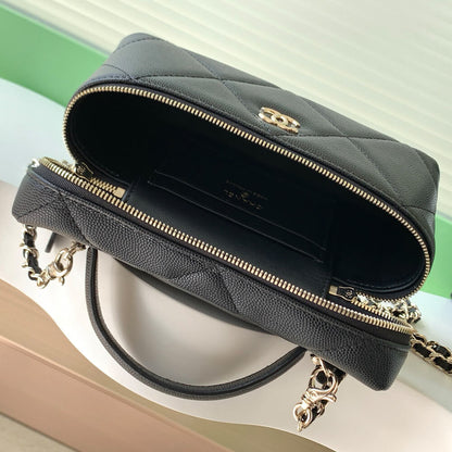 CHANEL Vanity with Chain(high-end grade)