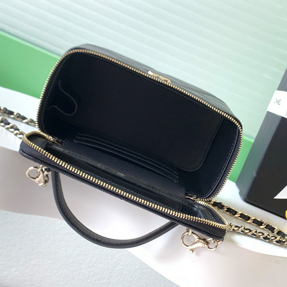 CHANEL Long Vanity with Chain(high-end grade)