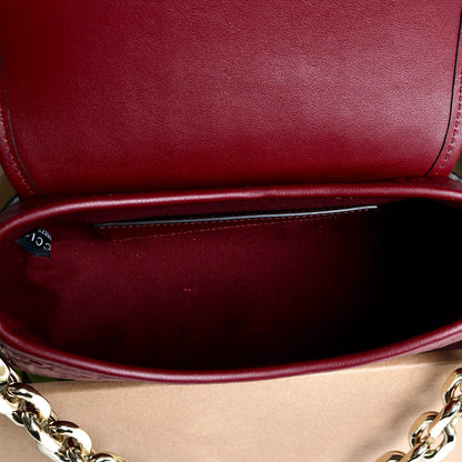 GG Emblem small shoulder bag