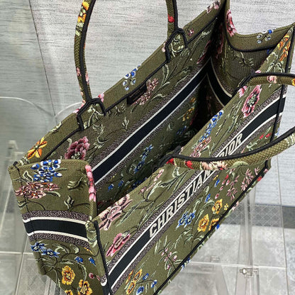 LARGE DIOR BOOK TOTE