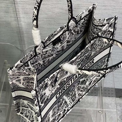 LARGE DIOR BOOK TOTE