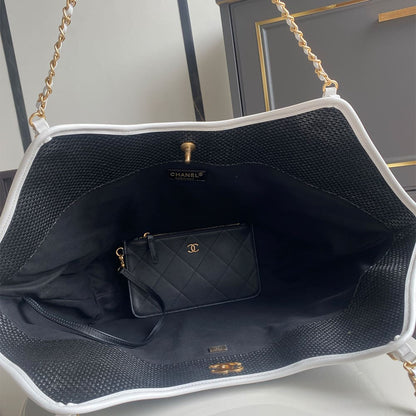 Chanel MAXI SHOPPING BAG(HIGH-END GRADE)
