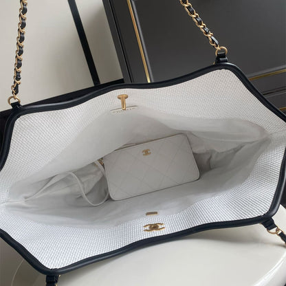 Chanel MAXI SHOPPING BAG(HIGH-END GRADE)