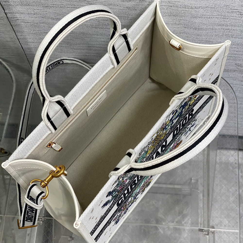 Dior Lucky Medium Dior Book Tote