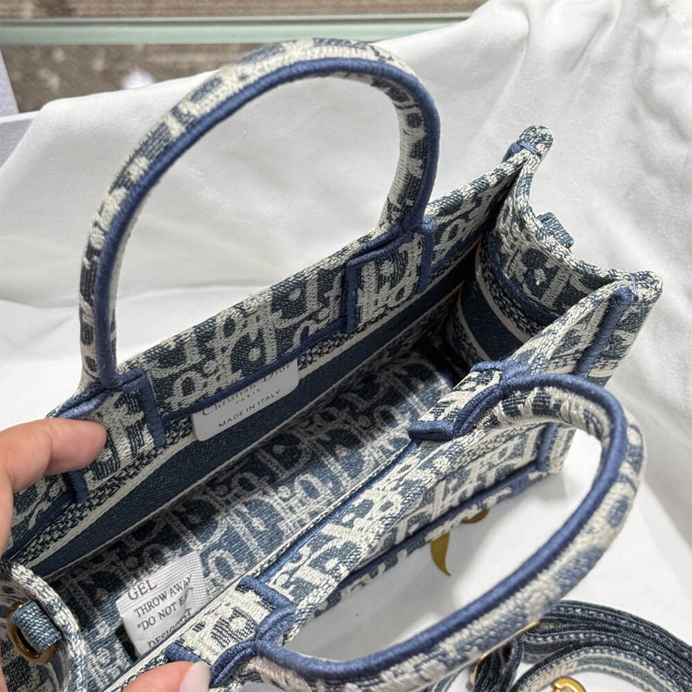 Dior Mini Dior Book Tote