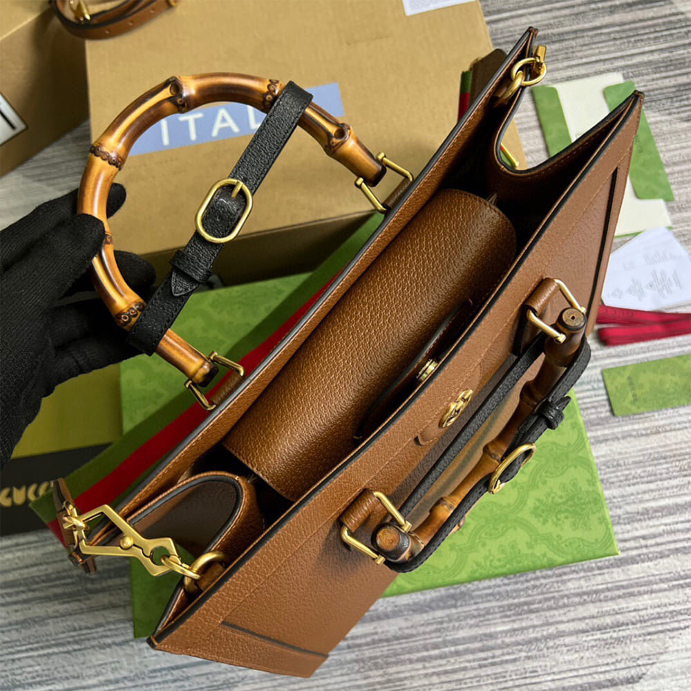 Gucci New Diana large tote bag(HIGH-END GRADE)