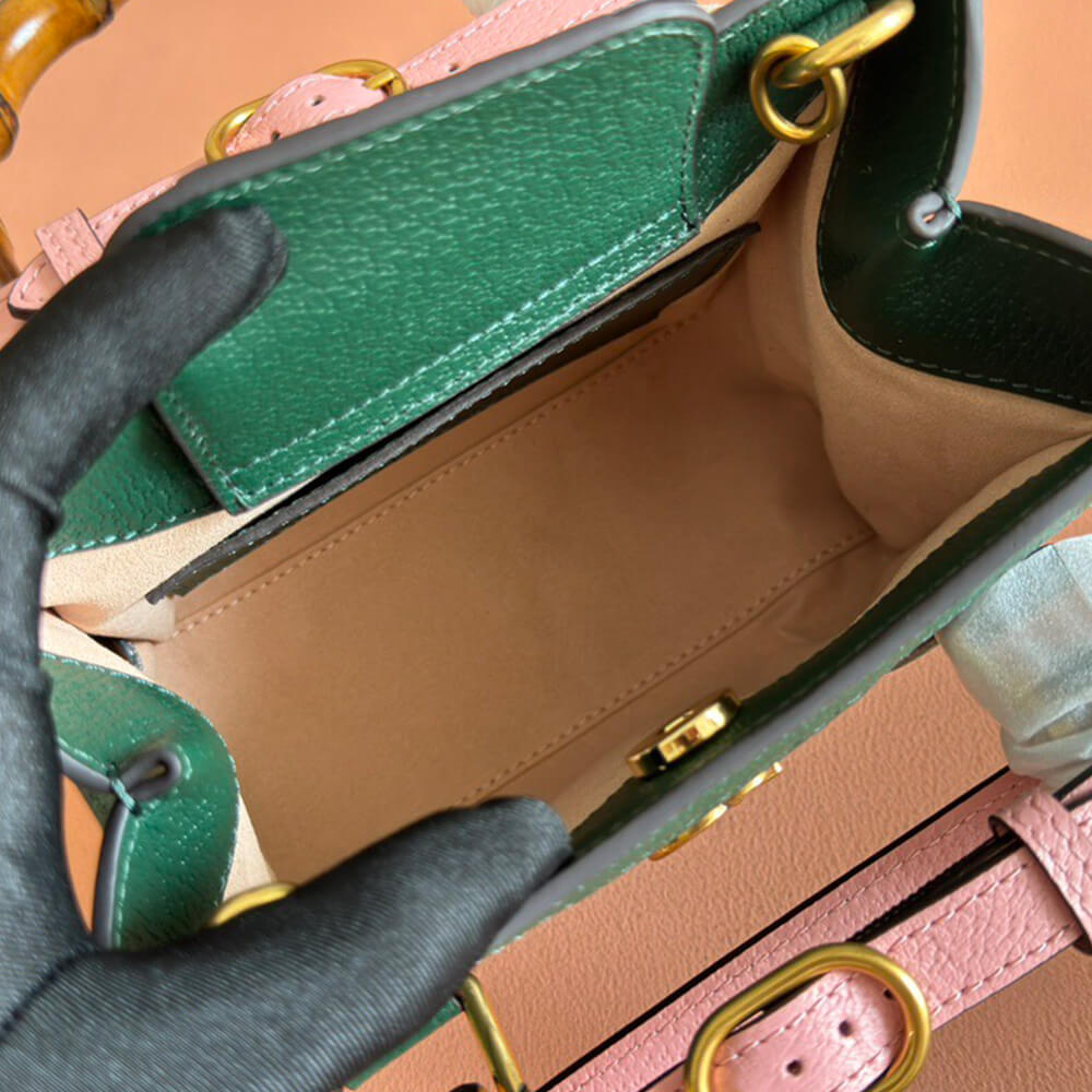 Gucci New Diana small tote bag(HIGH-END GRADE)