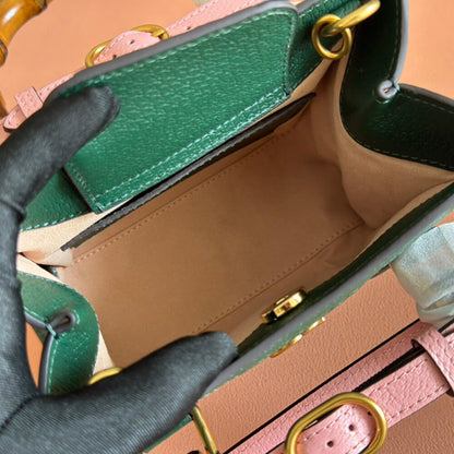 Gucci New Diana small tote bag(HIGH-END GRADE)