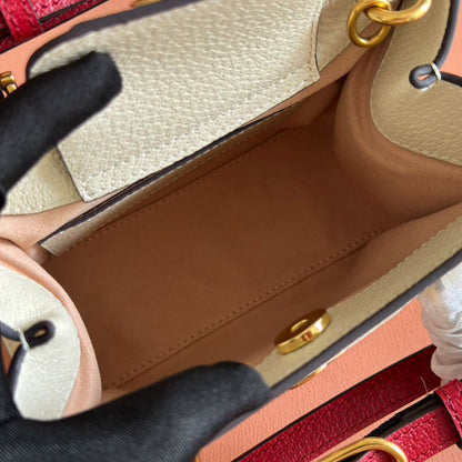 Gucci New Diana small tote bag(HIGH-END GRADE)