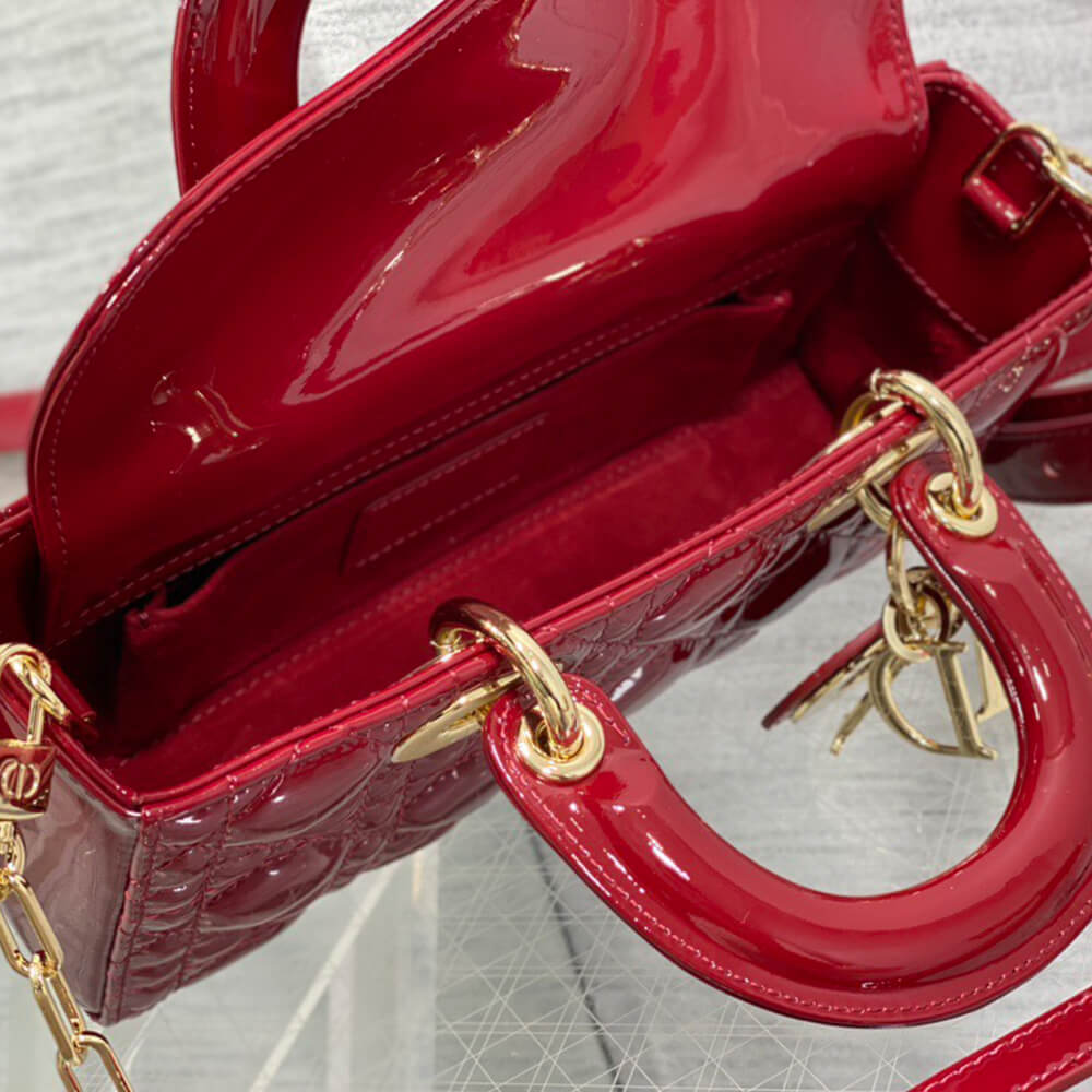 Dior Small Lady D-Joy Bag